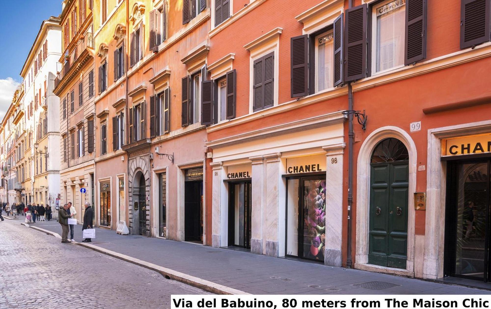 Maison Chic Spagna Two Rom Exterior foto