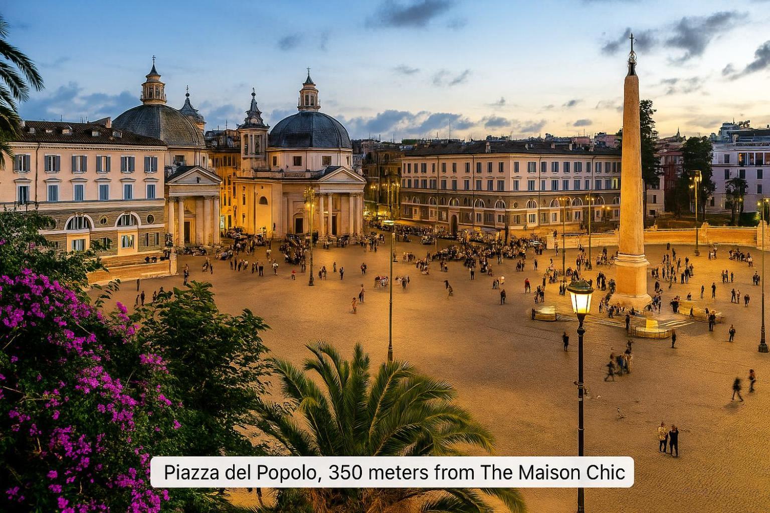 Maison Chic Spagna Two Rom Exterior foto