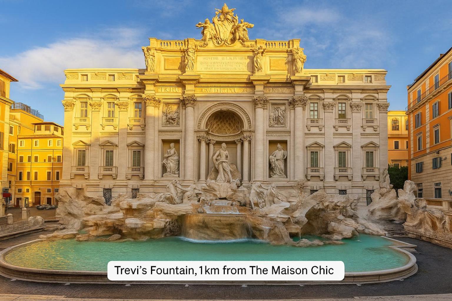 Maison Chic Spagna Two Rom Exterior foto