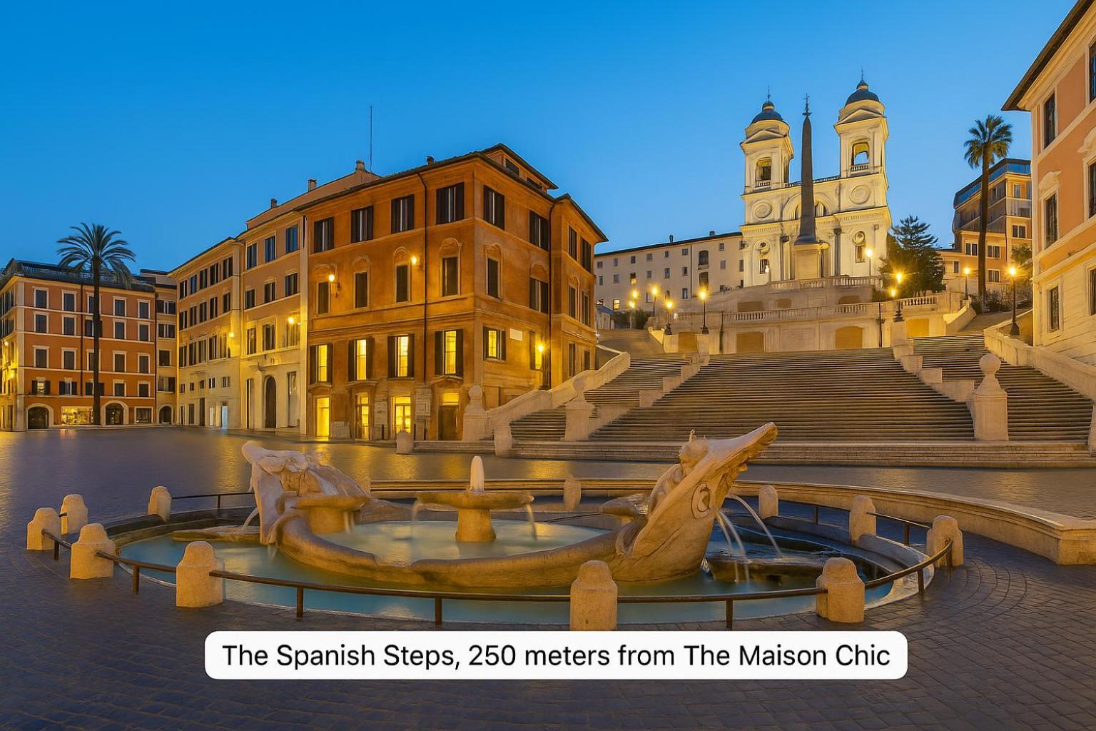 Maison Chic Spagna Two Rom Exterior foto